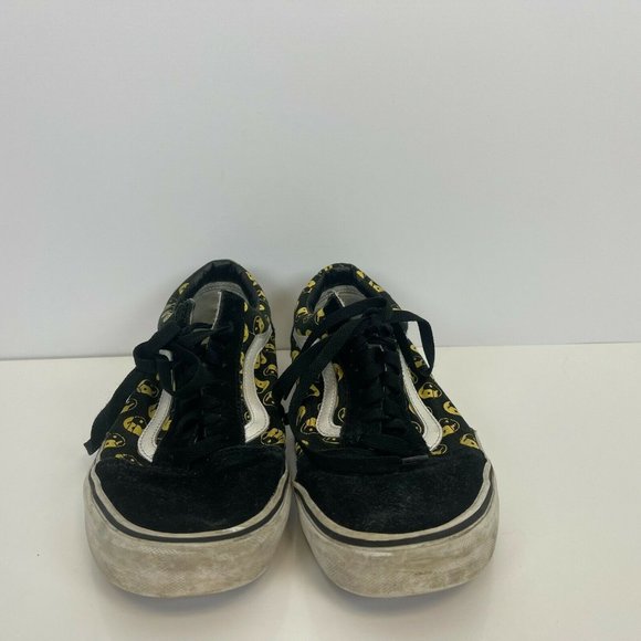 Vans Daze Later Old Skool Low Skateboarding Shoes Sappy Face Mens Size 11 - Picture 2 of 6